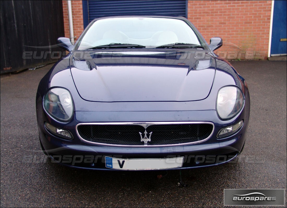 maserati 3200 gt/gta/assetto corsa con 79,237 miles, in preparazione per lo smantellamento di #9