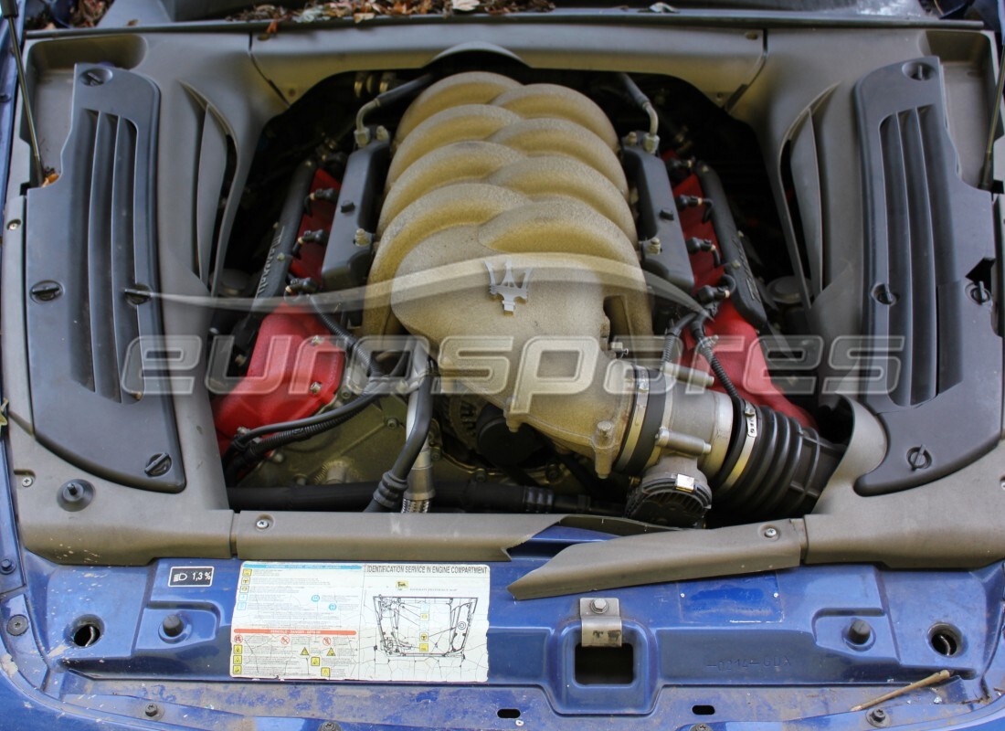 maserati 4200 spyder (2002) con 42,766 miles, in preparazione per lo smantellamento di #8