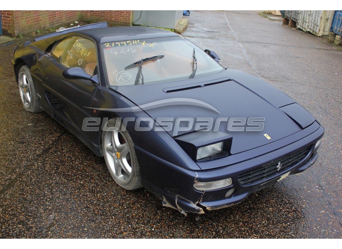 ferrari 355 (2.7 motronic) con 27,644 miles, in preparazione per lo smantellamento di #5