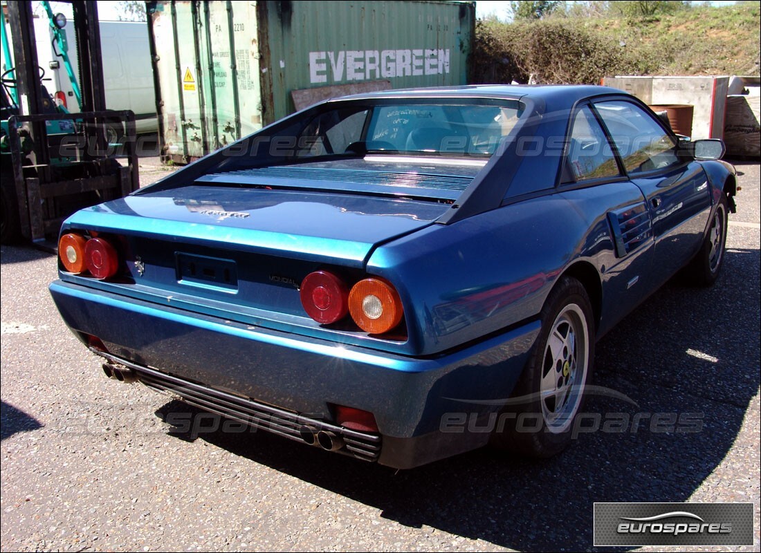 ferrari mondial 3.4 t coupe/cabrio con 39,000 miles, in preparazione per lo smantellamento di #3