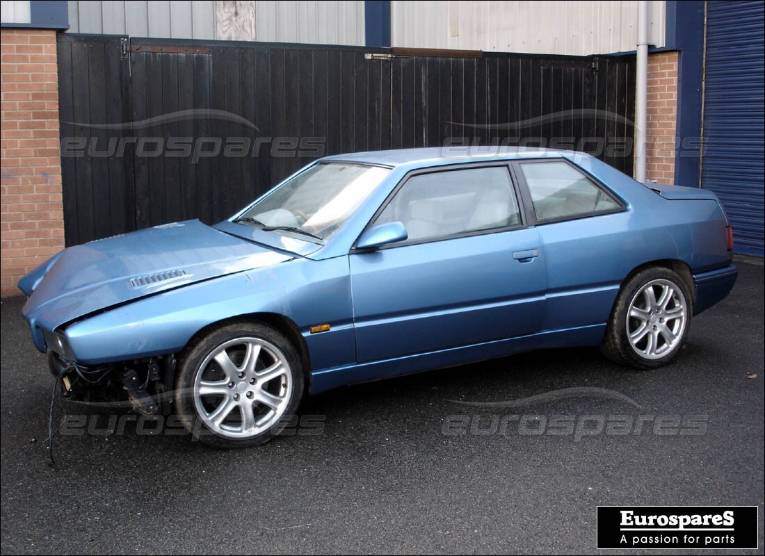 maserati ghibli 2.8 (abs) in preparazione per lo smantellamento presso eurospares