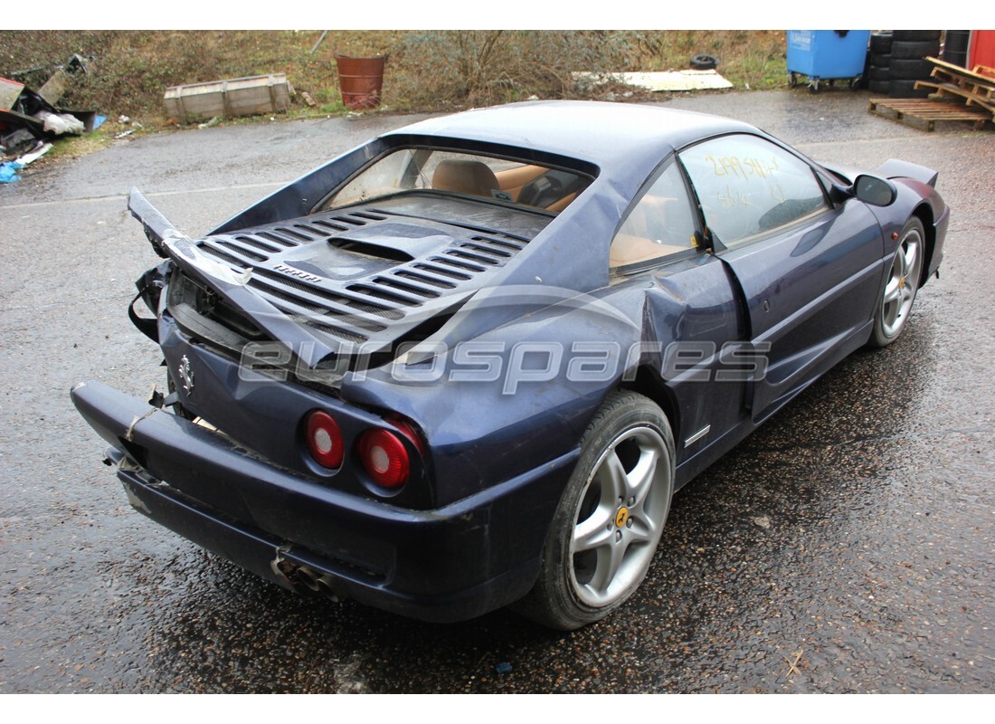 ferrari 355 (2.7 motronic) con 27,644 miles, in preparazione per lo smantellamento di #4