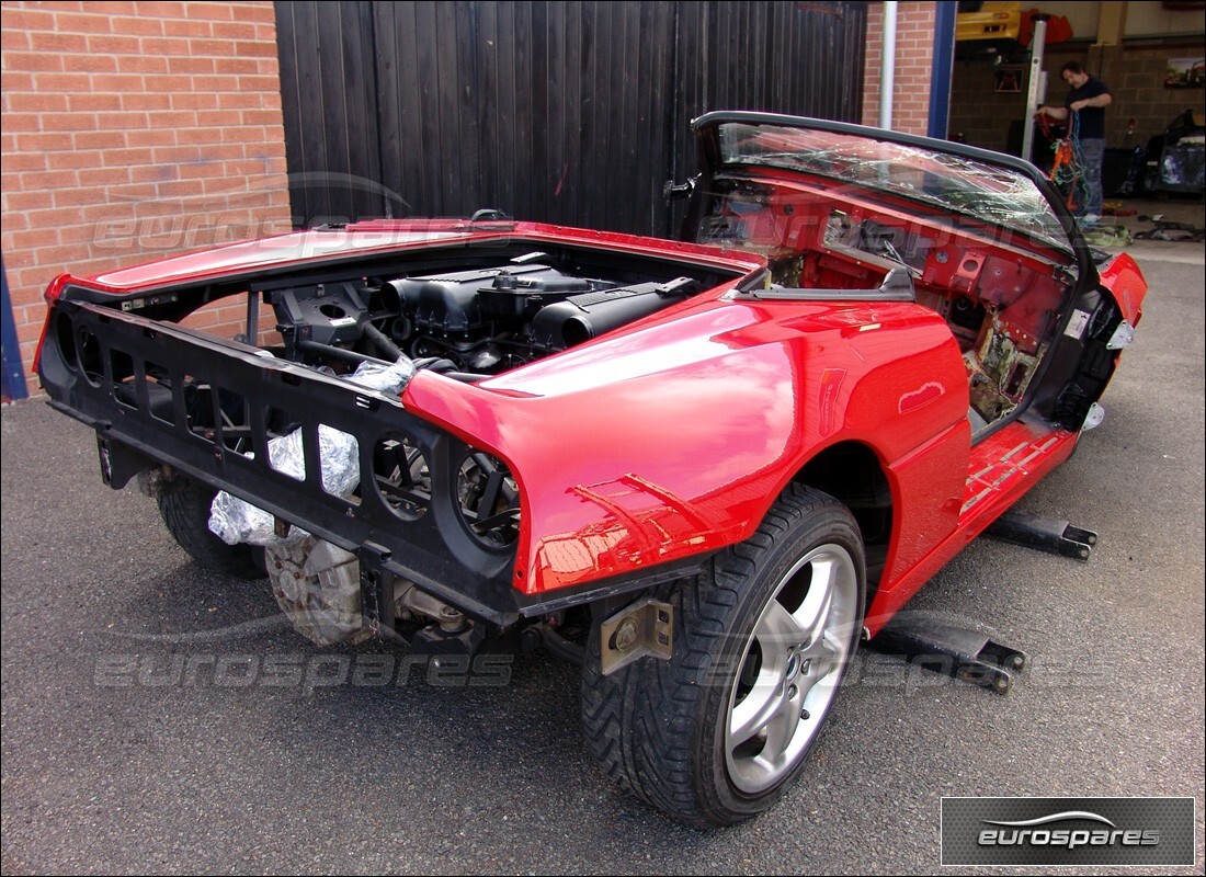 ferrari 355 (2.7 motronic) con 25,360 miles, in preparazione per lo smantellamento di #3