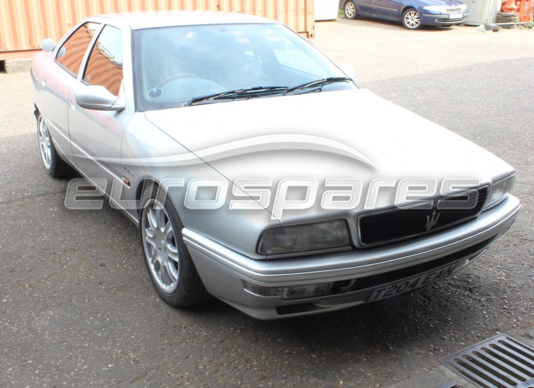 maserati qtp v8 evoluzione con 46,902 miles, in preparazione per lo smantellamento di #2
