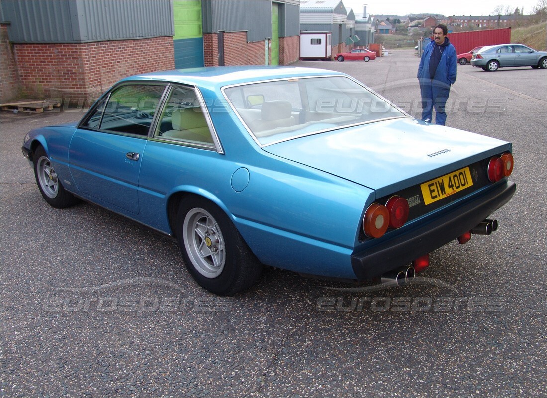 ferrari 400i (1983 mechanical) con 34,048 miles, in preparazione per lo smantellamento di #10