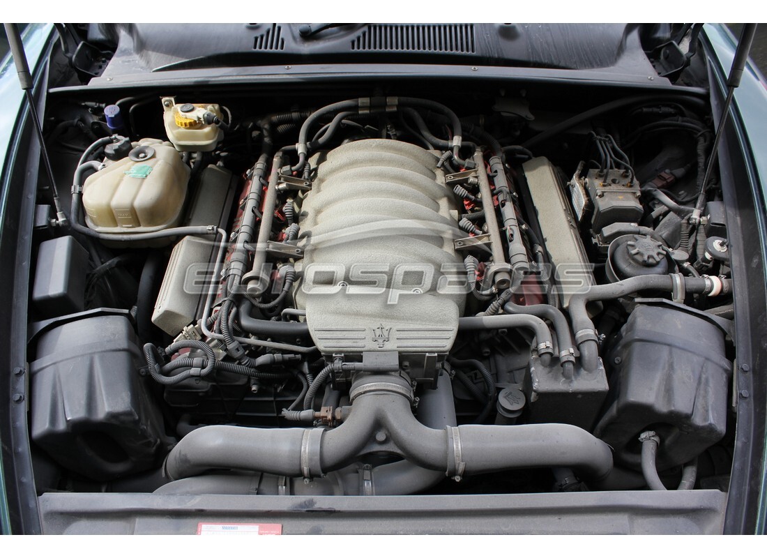 maserati 3200 gt/gta/assetto corsa con 64,337 miles, in preparazione per lo smantellamento di #7