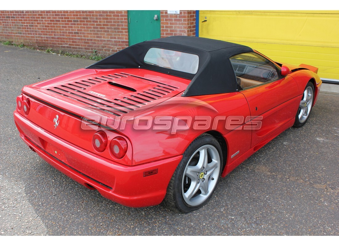 ferrari 355 (5.2 motronic) con 8,440 miles, in preparazione per lo smantellamento di #4