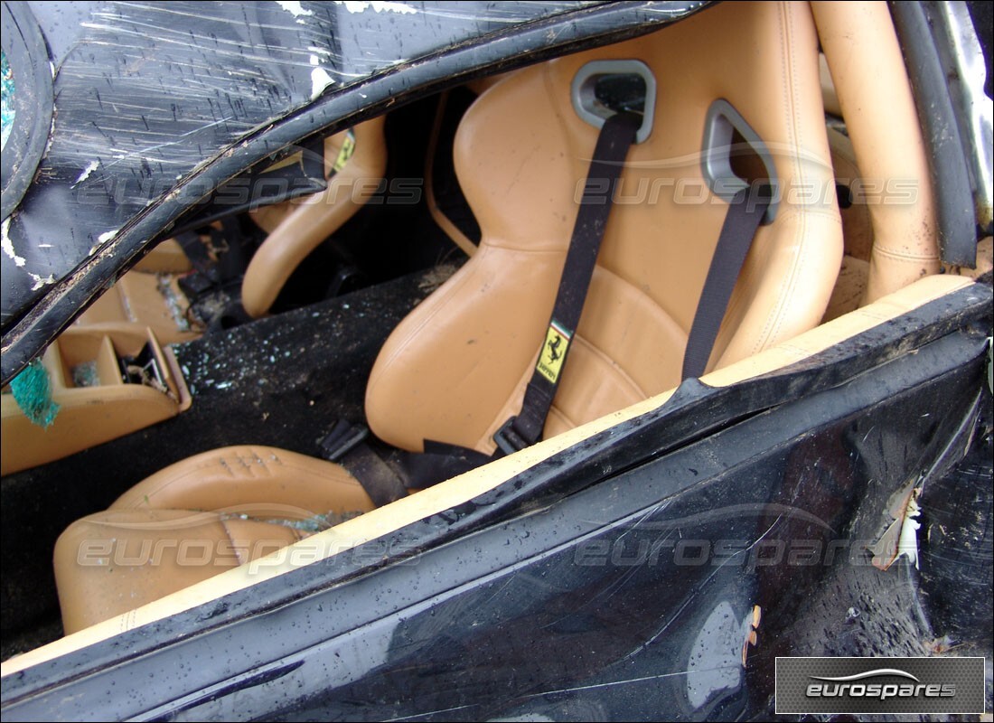 ferrari 575m maranello con 38,000 miles, in preparazione per lo smantellamento di #5