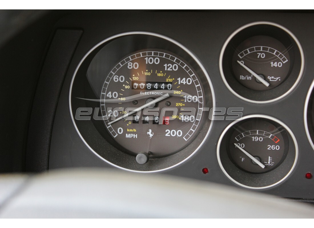 ferrari 355 (5.2 motronic) con 8,440 miles, in preparazione per lo smantellamento di #7