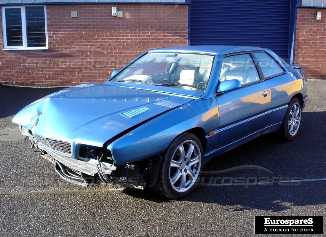 maserati ghibli 2.8 (abs) con 56,620 miles, in preparazione per lo smantellamento di #8