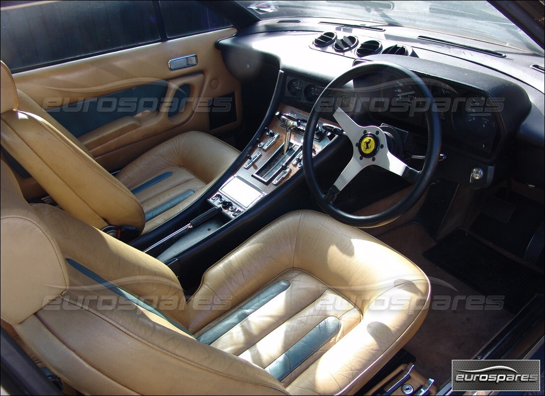 ferrari 400 gt (mechanical) con 45,736 miles, in preparazione per lo smantellamento di #7