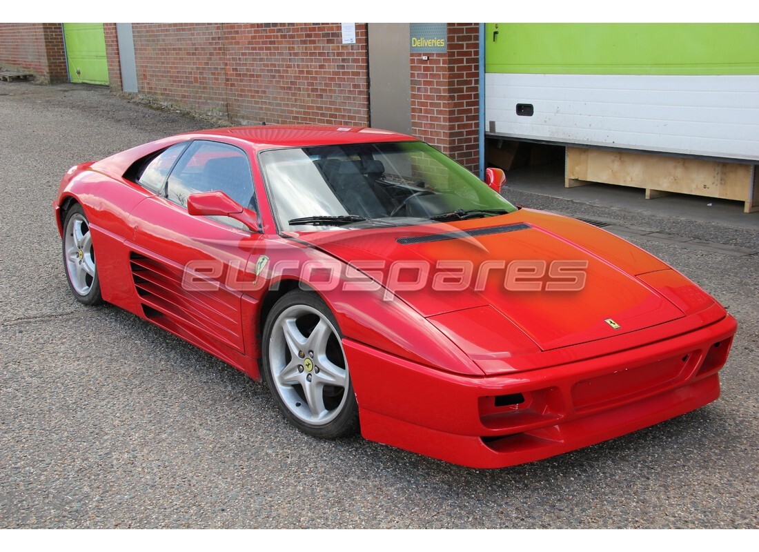 ferrari 348 (2.7 motronic) con 65,000 miles, in preparazione per lo smantellamento di #3