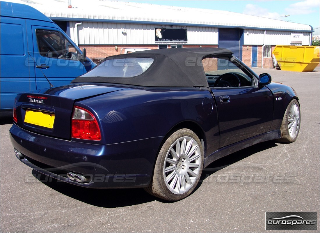 maserati 4200 spyder (2002) con 17,883 miles, in preparazione per lo smantellamento di #4