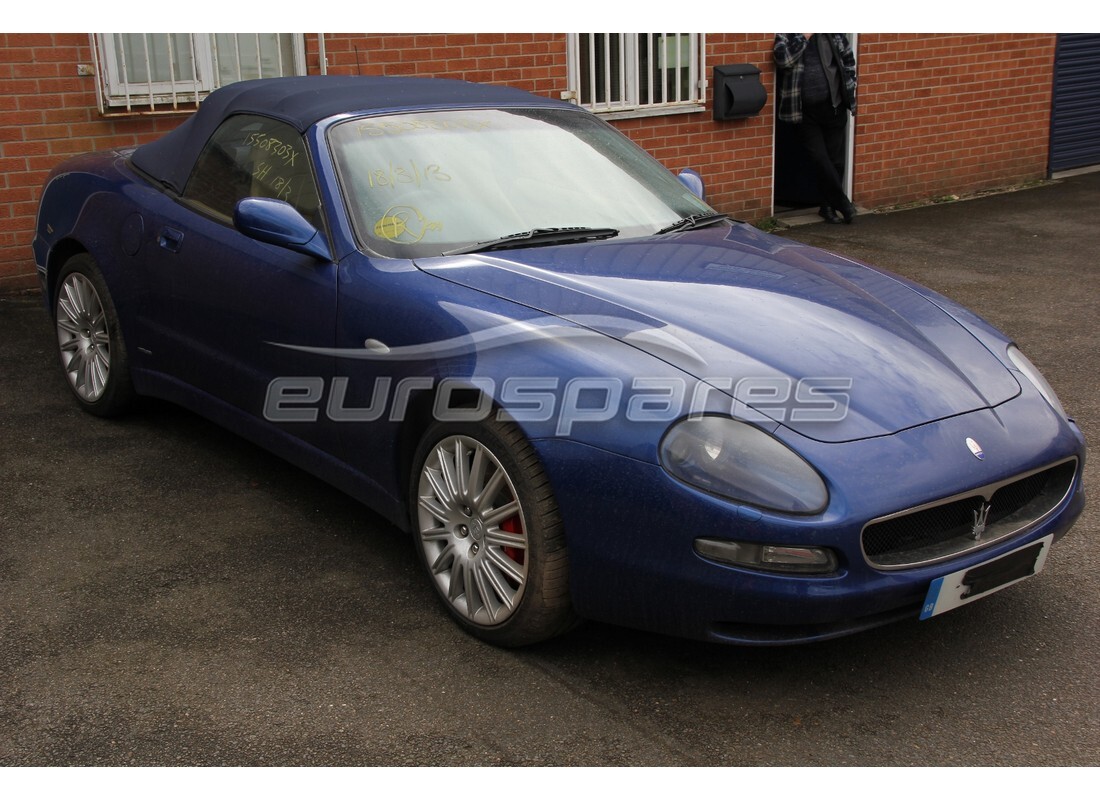 maserati 4200 spyder (2002) con 73,000 miles, in preparazione per lo smantellamento di #3