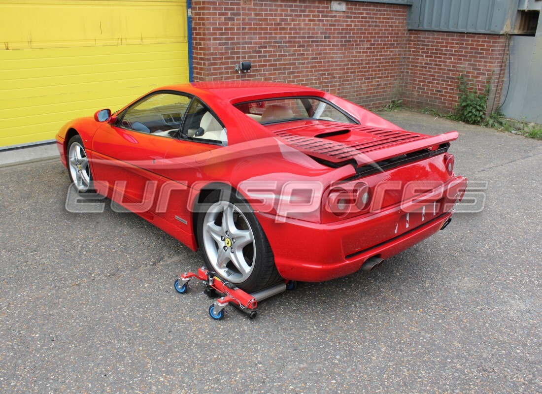 ferrari 355 (5.2 motronic) con 57,127 miles, in preparazione per lo smantellamento di #3