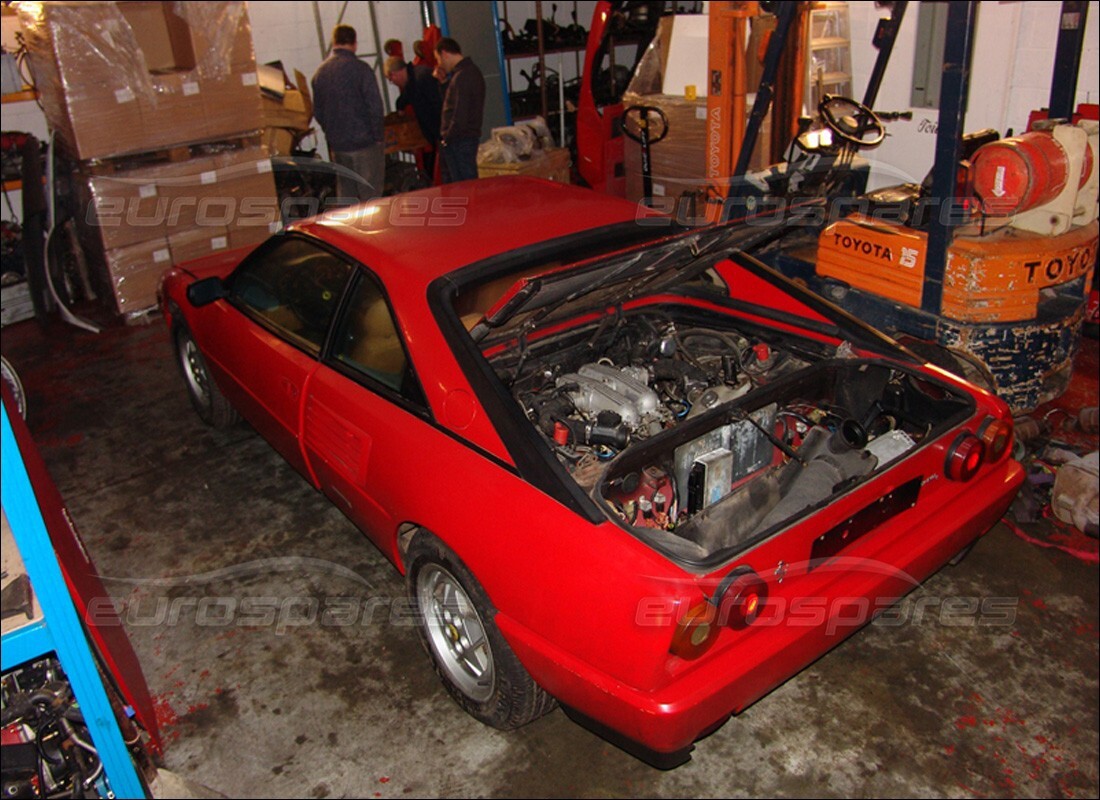 ferrari mondial 3.4 t coupe/cabrio con 46,000 miles, in preparazione per lo smantellamento di #10