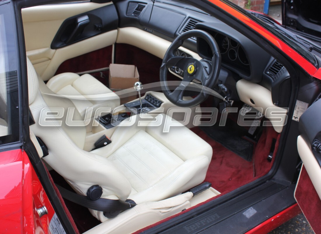 ferrari 355 (5.2 motronic) con 57,127 miles, in preparazione per lo smantellamento di #9