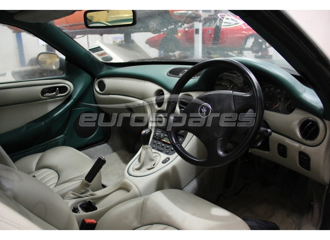 maserati 3200 gt/gta/assetto corsa con 58,000 miles, in preparazione per lo smantellamento di #7