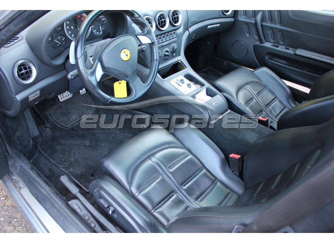 ferrari 575m maranello con 60,140 miles, in preparazione per lo smantellamento di #6