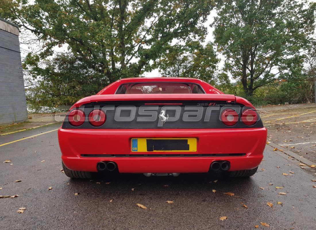 ferrari 355 (5.2 motronic) con 43,619 miles, in preparazione per lo smantellamento di #4