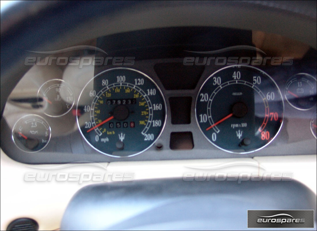 maserati 3200 gt/gta/assetto corsa con 79,237 miles, in preparazione per lo smantellamento di #4