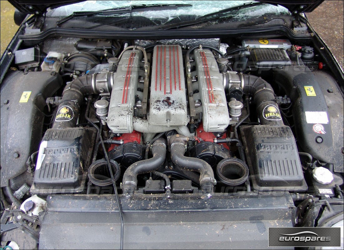 ferrari 575m maranello con 38,000 miles, in preparazione per lo smantellamento di #7