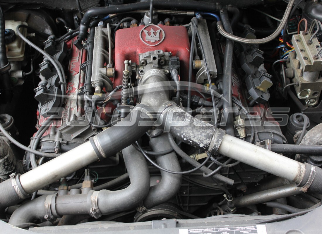 maserati ghibli 2.8 (abs) con 76,905 miles, in preparazione per lo smantellamento di #8