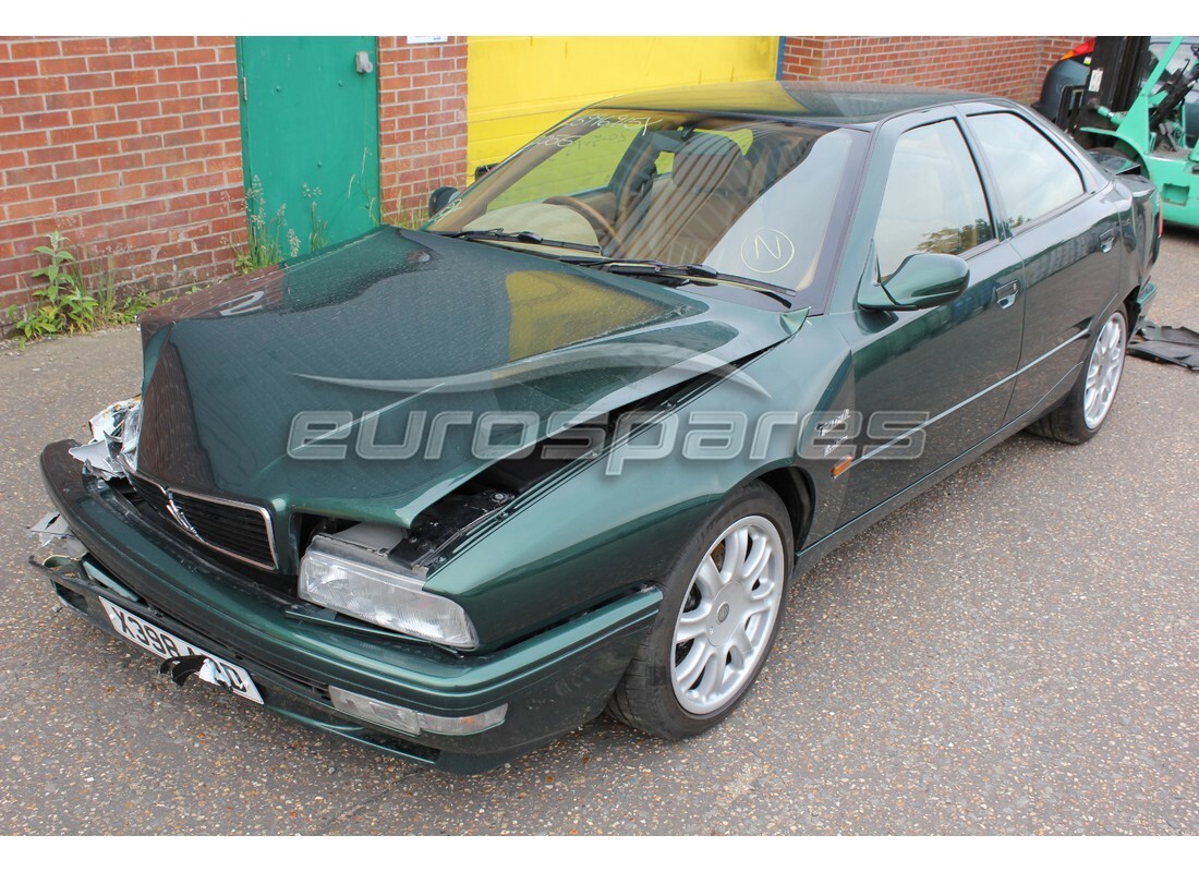 maserati qtp v8 evoluzione in preparazione per lo smantellamento presso eurospares
