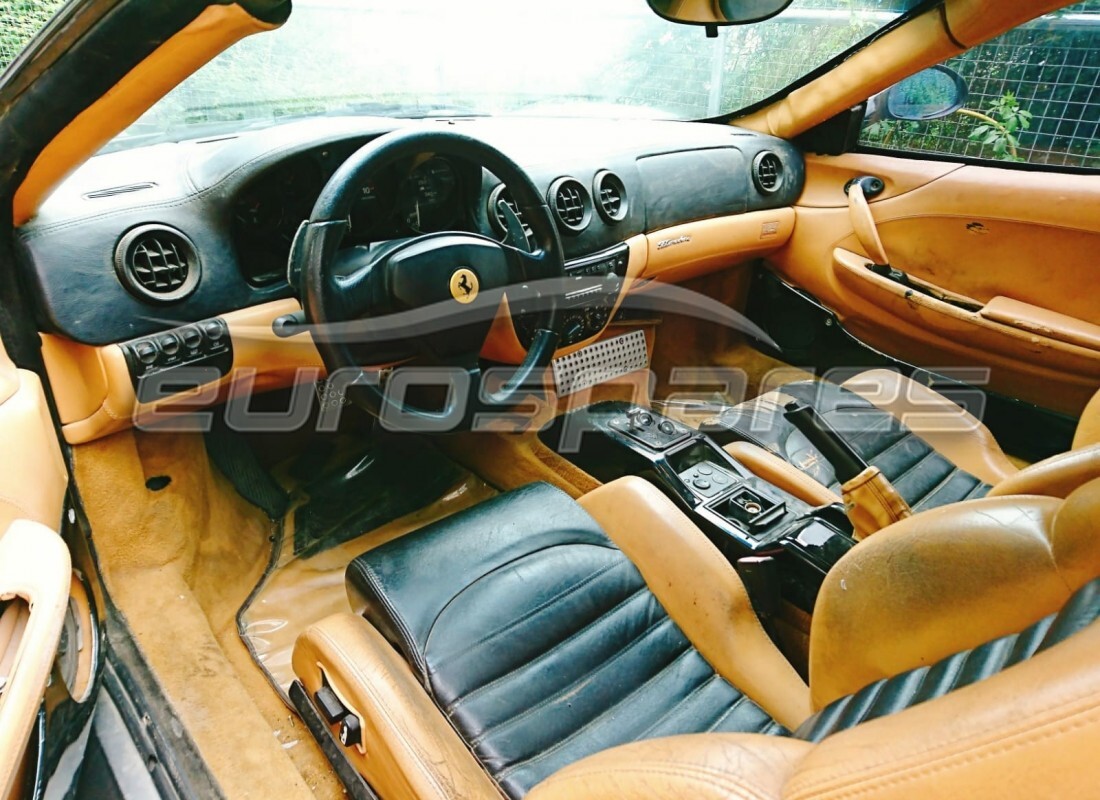 ferrari 360 modena con 42,000 chilometri, in preparazione per lo smantellamento #8