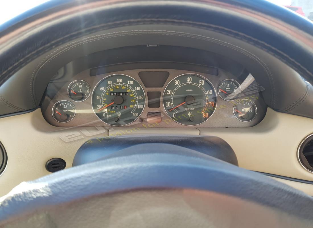 maserati 3200 gt/gta/assetto corsa con 71,819 miles, in preparazione per lo smantellamento di #10