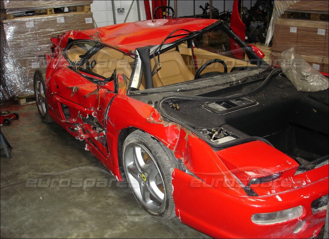 ferrari 355 (2.7 motronic) con 22,000 miles, in preparazione per lo smantellamento di #3