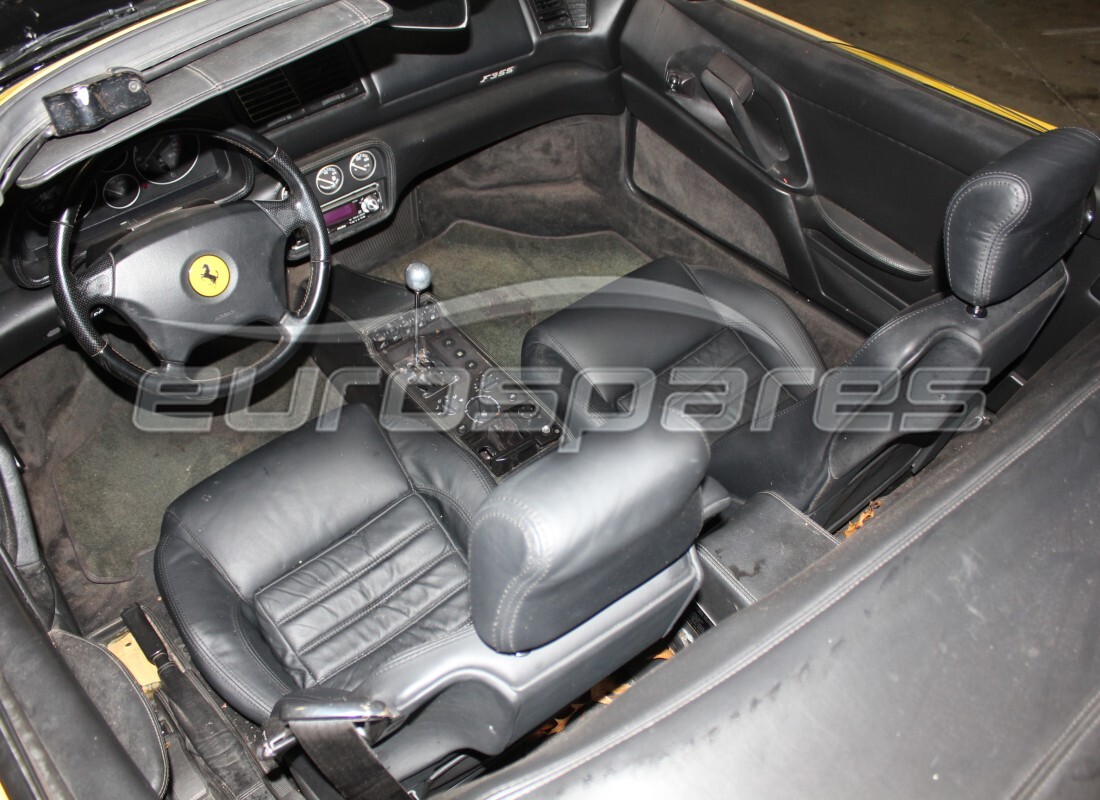 ferrari 355 (5.2 motronic) con 36,216 miles, in preparazione per lo smantellamento di #10