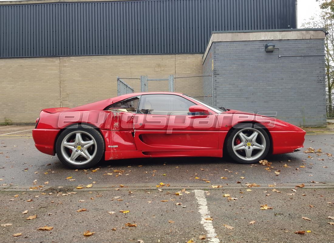 ferrari 355 (5.2 motronic) con 43,619 miles, in preparazione per lo smantellamento di #6