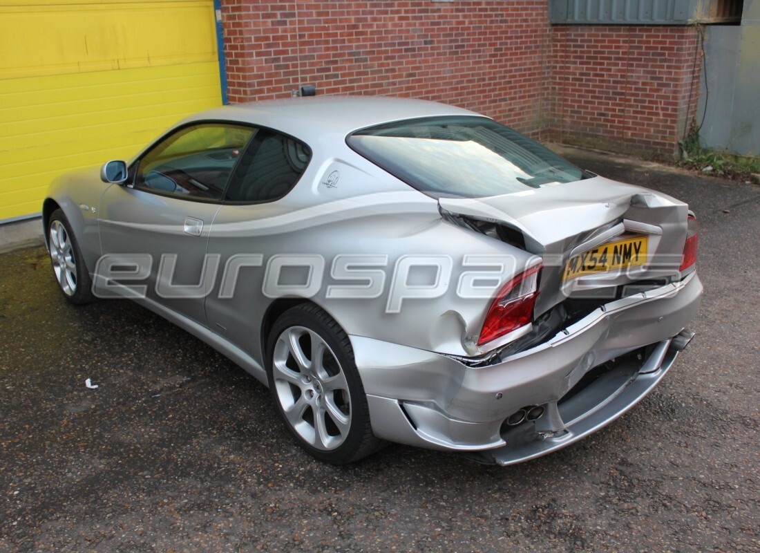 maserati 4200 coupe (2004) con 55,871 miles, in preparazione per lo smantellamento di #3