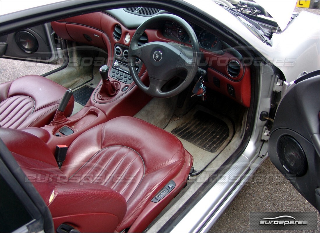 maserati 3200 gt/gta/assetto corsa con 42,515 miles, in preparazione per lo smantellamento di #5