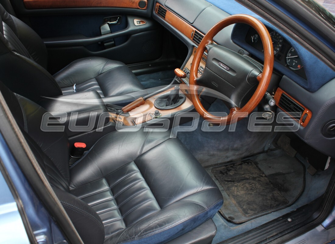maserati qtp v8 evoluzione con 50,263 miles, in preparazione per lo smantellamento di #6