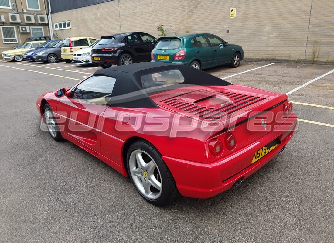 ferrari 355 (2.7 motronic) con 28,735 miles, in preparazione per lo smantellamento di #3