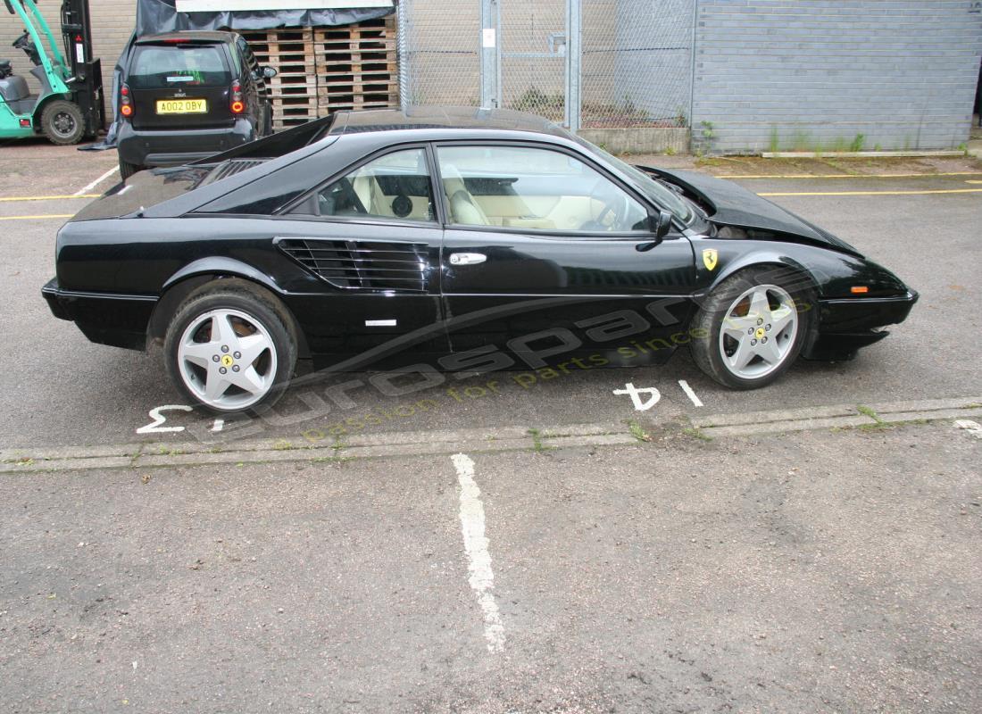 ferrari mondial 3.0 qv (1984) con 53,437 miles, in preparazione per lo smantellamento di #6