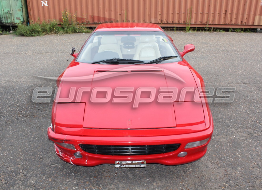 ferrari 355 (5.2 motronic) con 57,127 miles, in preparazione per lo smantellamento di #8