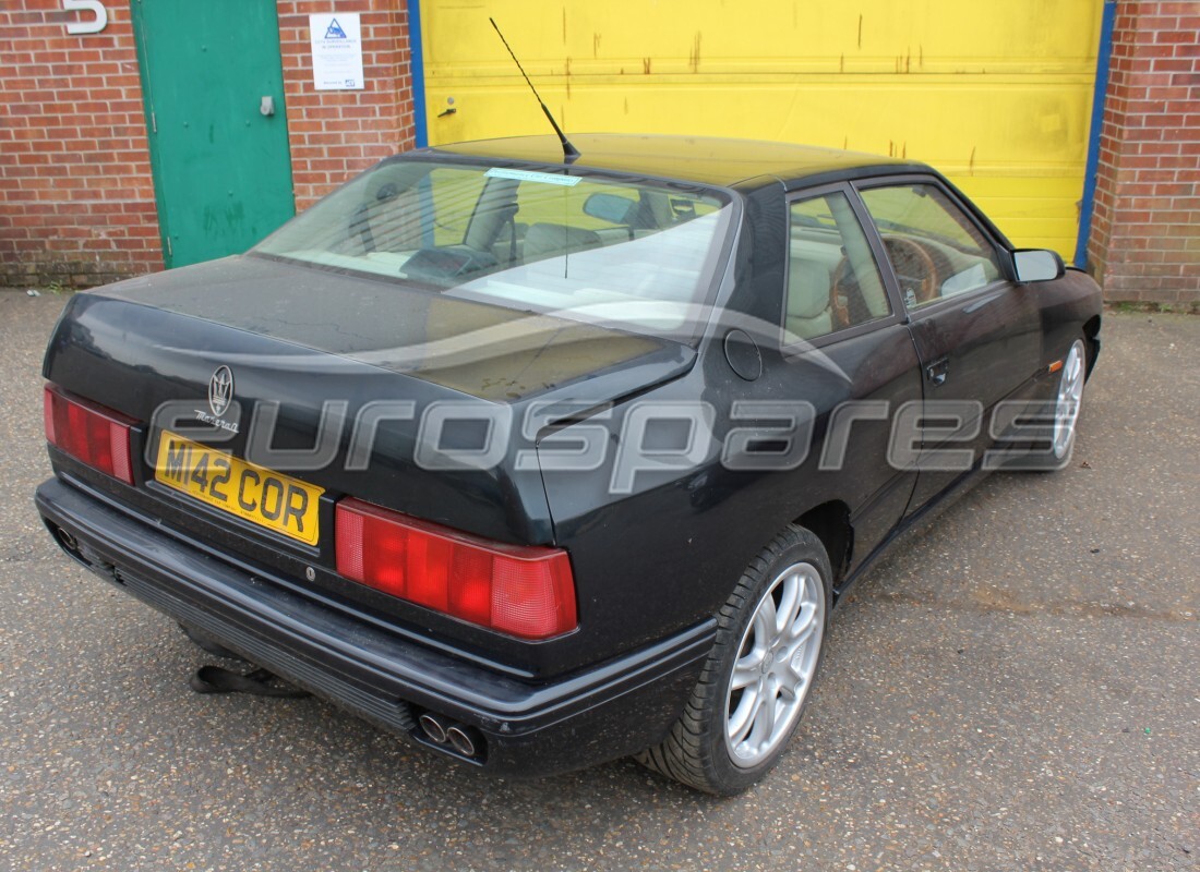 maserati ghibli 2.8 (abs) con 76,905 miles, in preparazione per lo smantellamento di #4