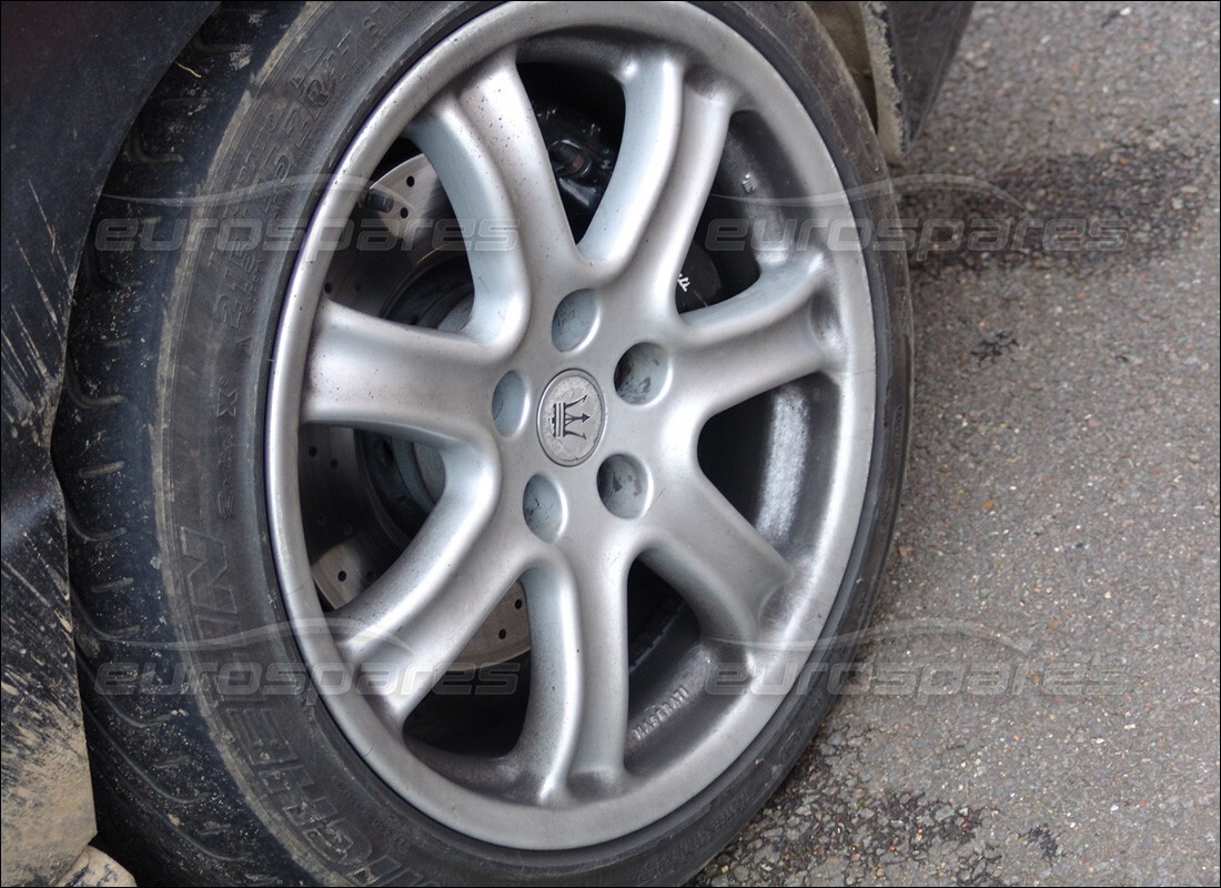 maserati ghibli 2.8 gt (variante) con 53,764 miles, in preparazione per lo smantellamento di #3