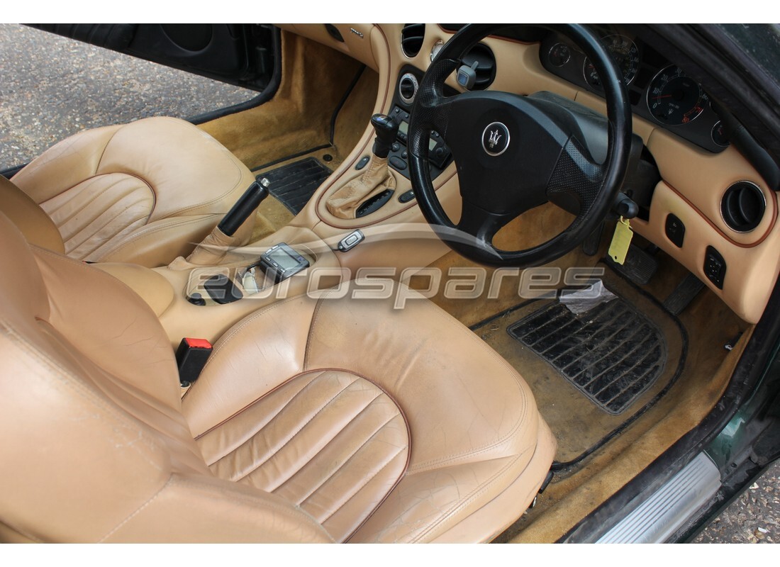 maserati 3200 gt/gta/assetto corsa con 64,337 miles, in preparazione per lo smantellamento di #5