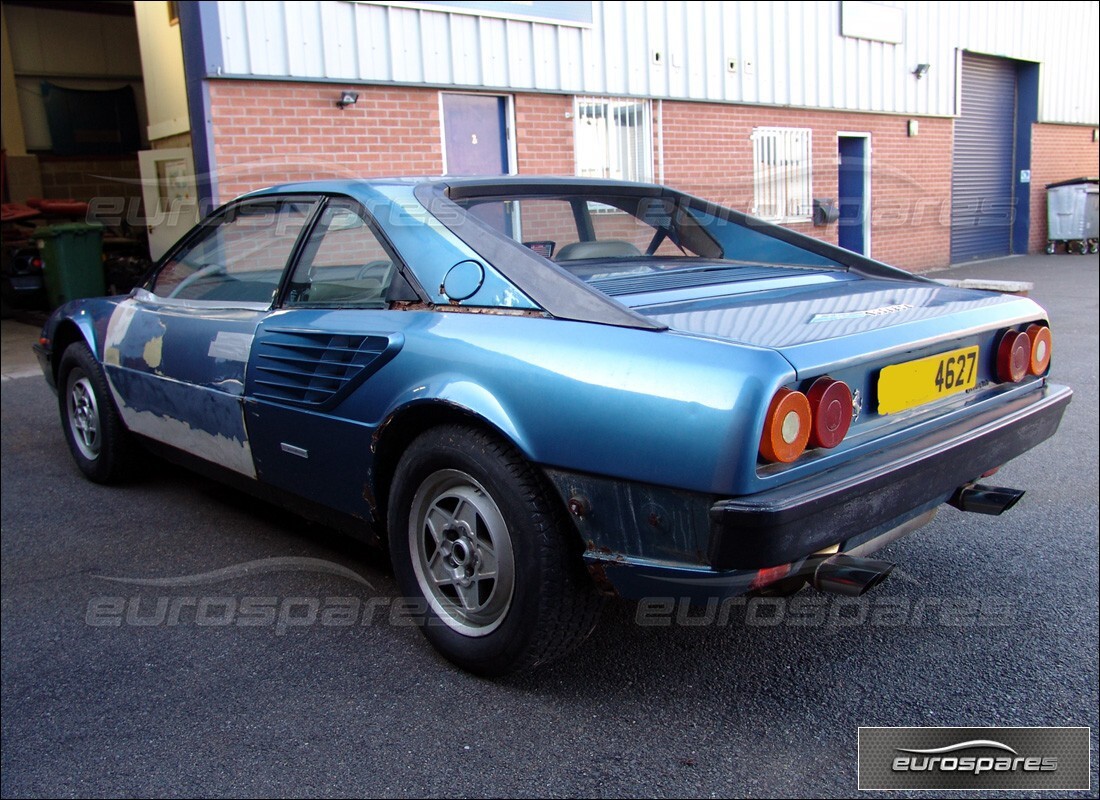 ferrari mondial 3.0 qv (1984) con 64,000 miles, in preparazione per lo smantellamento di #3