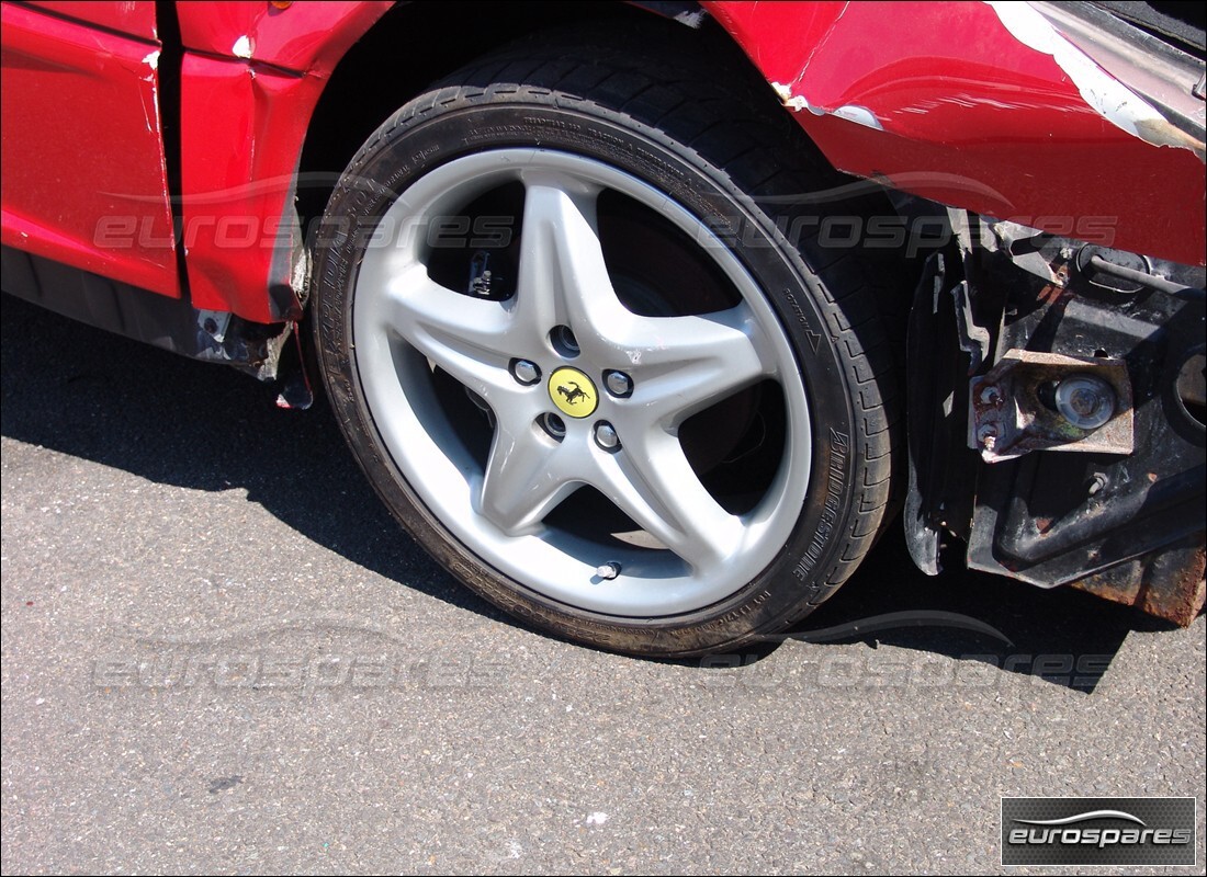 ferrari 355 (2.7 motronic) con 50,396 chilometri, in preparazione per lo smantellamento #8