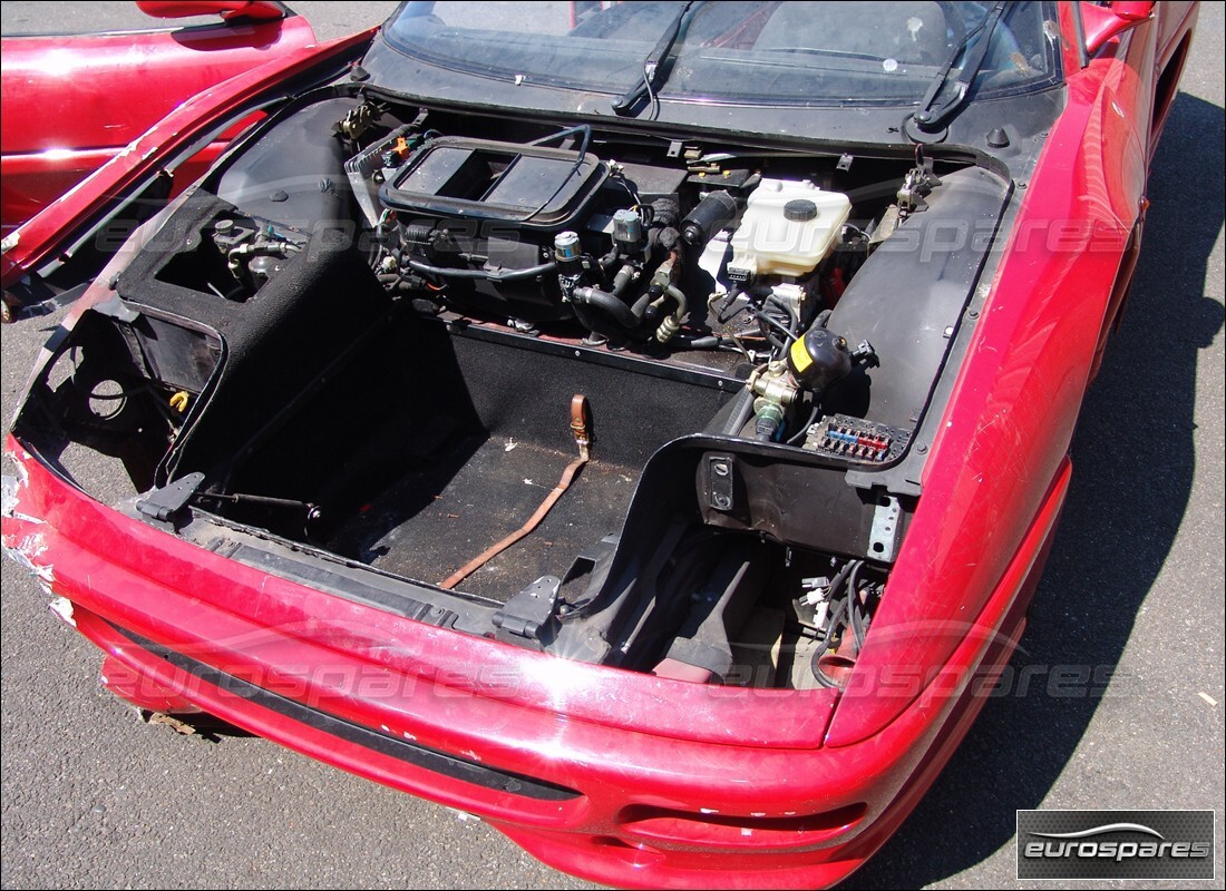 ferrari 355 (2.7 motronic) con 50,396 chilometri, in preparazione per lo smantellamento #7