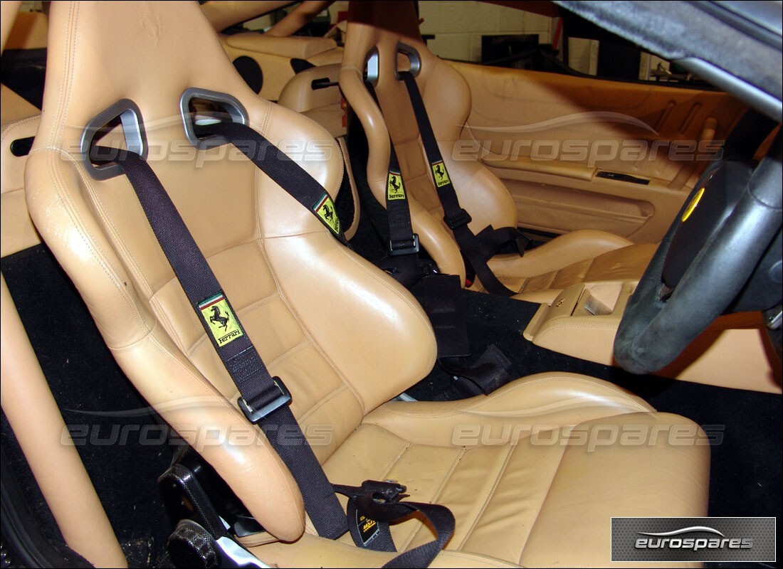 ferrari 575m maranello con 38,000 miles, in preparazione per lo smantellamento di #8