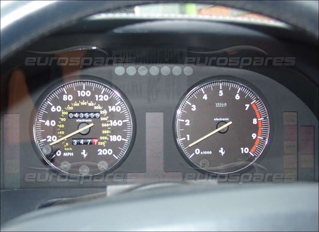 ferrari 456 gt/gta con 43,555 miles, in preparazione per lo smantellamento di #2