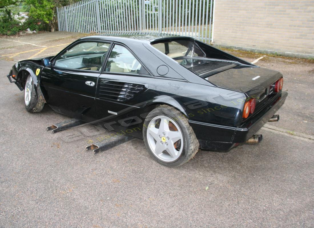 ferrari mondial 3.0 qv (1984) con 53,437 miles, in preparazione per lo smantellamento di #3
