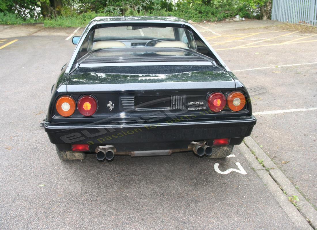 ferrari mondial 3.0 qv (1984) con 53,437 miles, in preparazione per lo smantellamento di #4