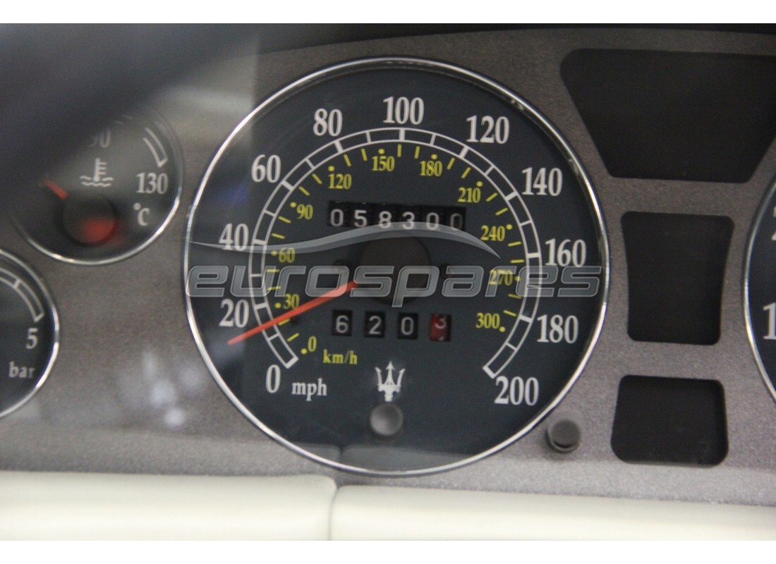 maserati 3200 gt/gta/assetto corsa con 58,000 miles, in preparazione per lo smantellamento di #8